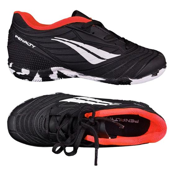Chuteira Tênis Futsal Infantil Matis Kids Penalty Com NF Menor preço em Chuteira Tênis Futsal Infantil Matis Kids Penalty Com NF
