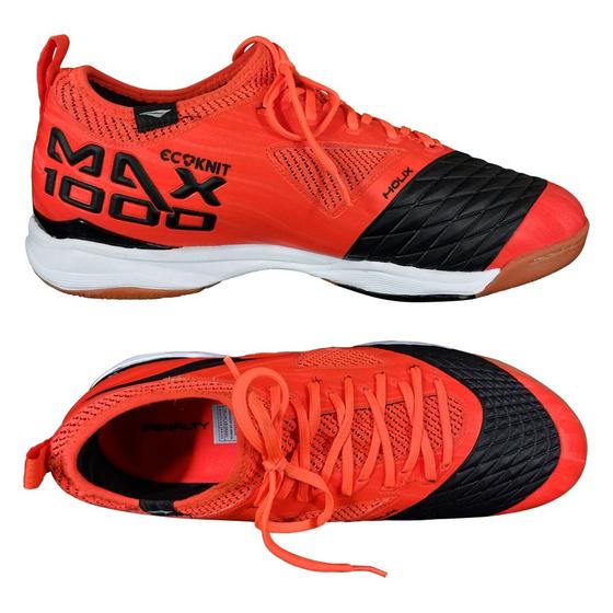 Imagem de Chuteira Tênis Futsal MAX 1000 Penalty Locker Ecoknit C/ NF