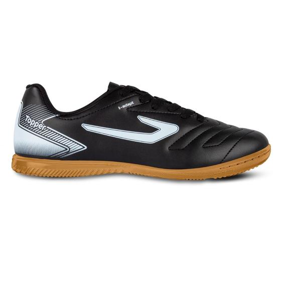 Chuteira Topper Futsal Preta Chuteira Topper Infantil Futsal Tênis