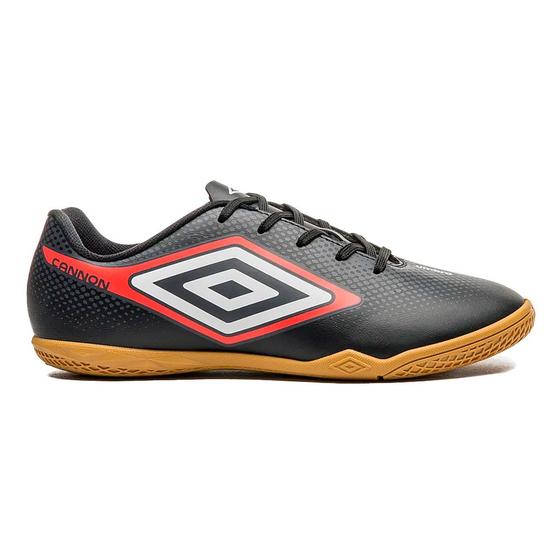 Imagem de Chuteira Umbro Cannon Futsal Preta