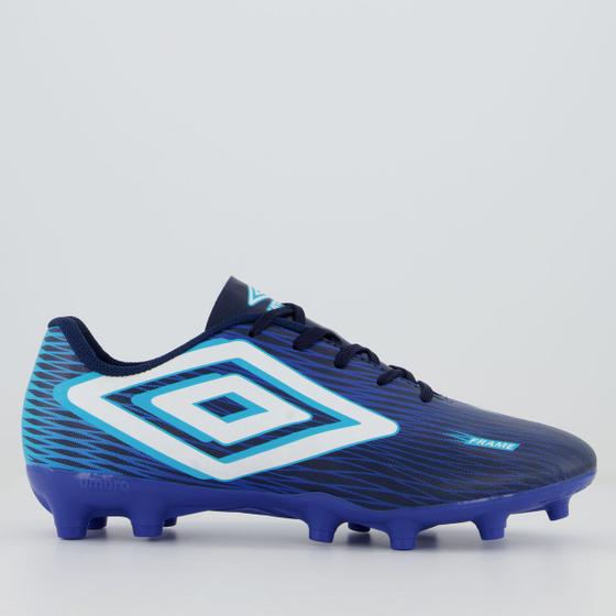 Imagem de Chuteira Umbro Frame Campo Marinho