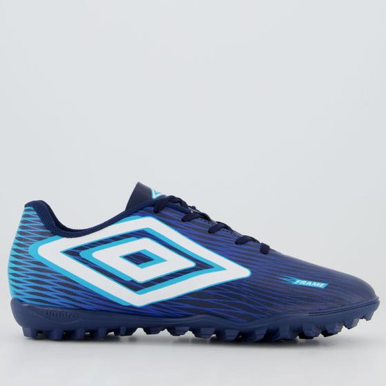 Imagem de Chuteira Umbro Frame Society Marinho