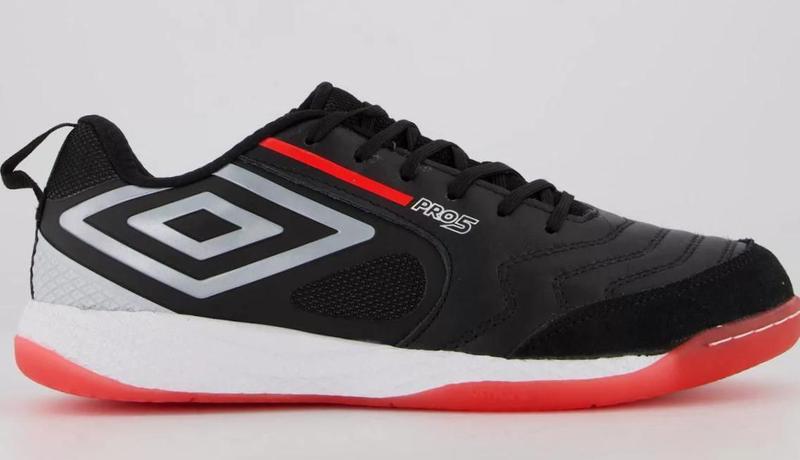 Futsal Umbro Pro Chuteira Futsal Couro Natural Chuteira Umbro