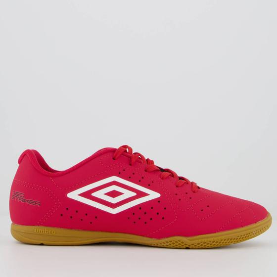 Imagem de Chuteira Umbro Neo Striker Futsal Vermelha