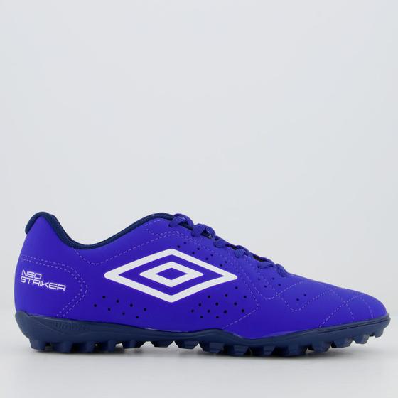 Imagem de Chuteira Umbro Neo Striker Society Azul