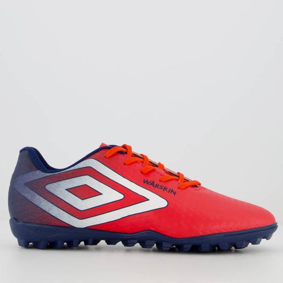 Imagem de Chuteira Umbro Warskin Society Vermelha