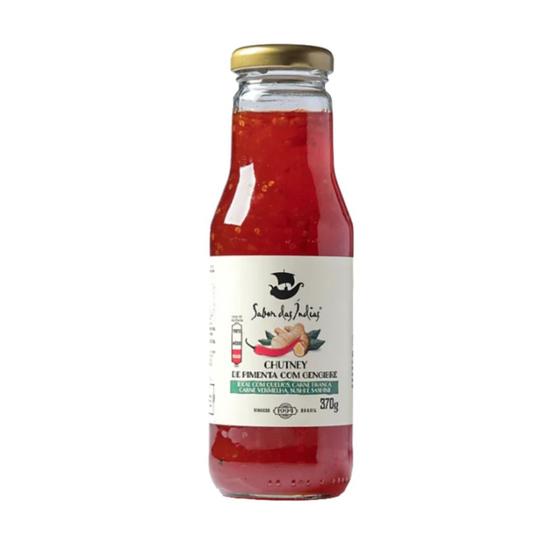 Imagem de Chutney Pimenta com Gengibre 370g