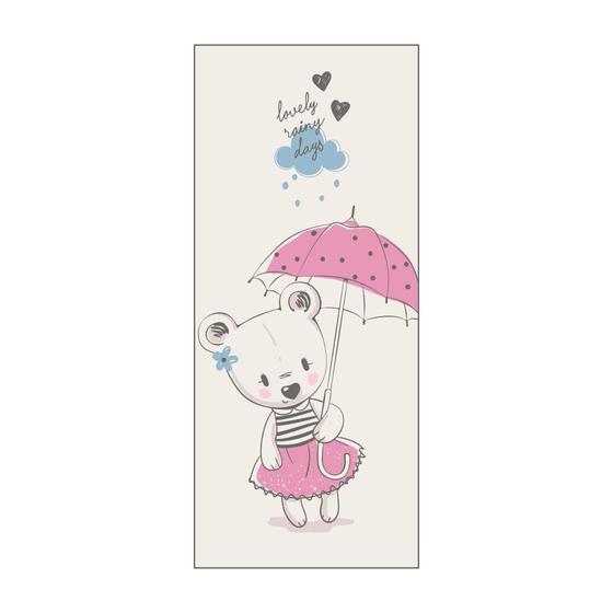 Imagem de Chuva De Amor Adesivo Decorativo De Porta 210x90cm