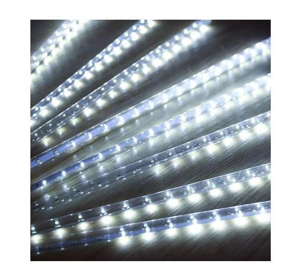 Chuva De Meteoro Cascata Tubo Neve Caindo Led Bastão Snowfall Enfeite Decoração Natal 50cm - Exclusivo - Cascata de Pisca Pisca - Magazine Luiza Chuva De Meteoro Cascata Tubo Neve Caindo Led Bastão Snowfall Enfeite Decoração Natal 50cm - Exclusivo - Cascata de Pisca Pisca - Magazine Luiza