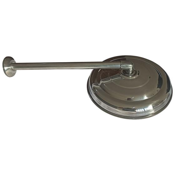 Chuveirao - Ducha Cascata - Aluminio 15 Polegadas Menor preço em Chuveirao - Ducha Cascata - Aluminio 15 Polegadas