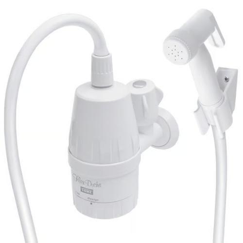 Imagem de Chuveirinho Elétrico Fame Flex Ducha Quente e Frio 4000W 220V Cor Branco