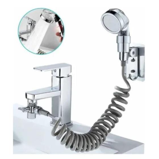 Imagem de Chuveirinho Pulverizador De Pia Manual Ducha Lavagem