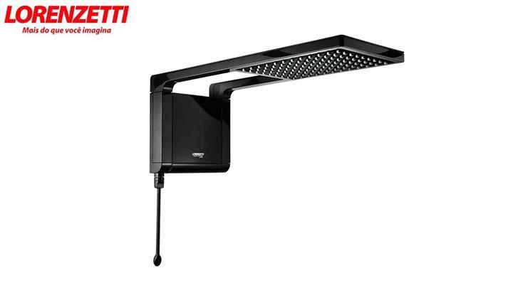 Imagem de Chuveiro Acqua Lorenzetti Storm Ultra 5500w 127v Preto