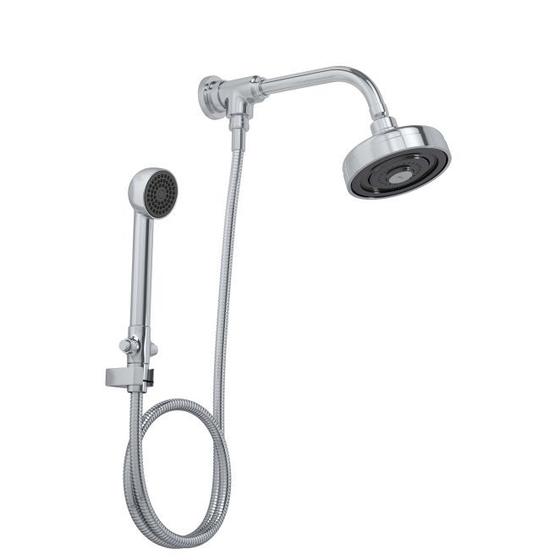 Imagem de Chuveiro Acqua Plus Desviador Universal Ducha MAX DECA 1990.C.STD.KIT