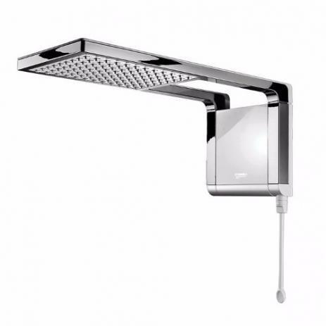 Imagem de Chuveiro Acqua Storm Ultra Branco C/ Cromado 220V X 7800W