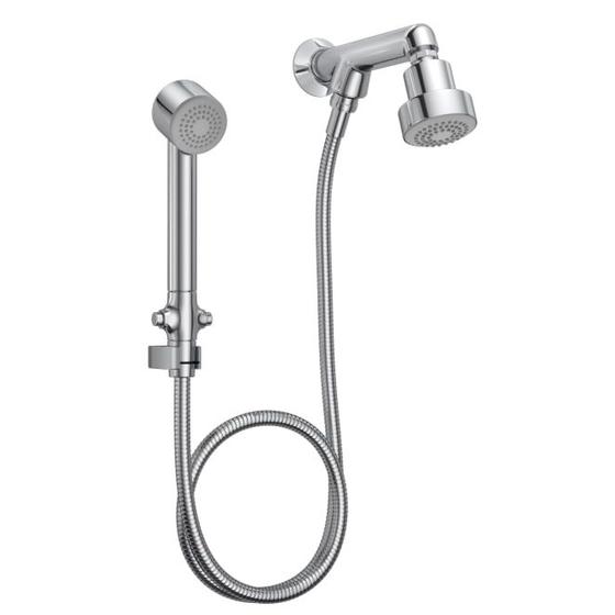 Imagem de Chuveiro Aspen Com Desviador E Ducha Manual Cromado - Deca