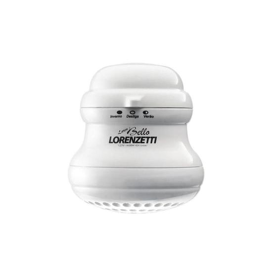 Imagem de Chuveiro Bello Banho Ultra Branco 127V 5500W - Lorenzetti