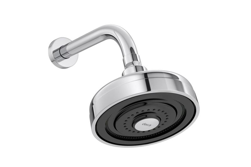 Chuveiro c/ tubo standart parede acqua plus cromado deca Menor preço em Chuveiro c/ tubo standart parede acqua plus cromado deca