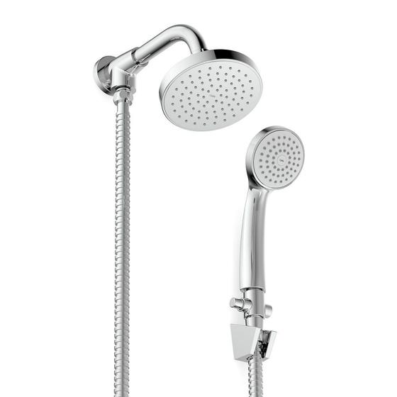 Chuveiro Com Desviador e Ducha Celite Basic Cr B5027c7crb Menor preço em Chuveiro Com Desviador e Ducha Celite Basic Cr B5027c7crb