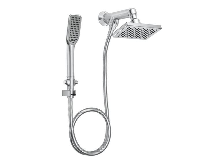 Imagem de Chuveiro com desviador e ducha manual Deca Flex