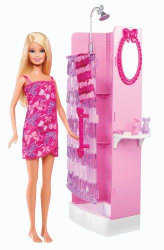 Imagem de Chuveiro com Glamour Barbie - Diversão com Acabamento Brilhante