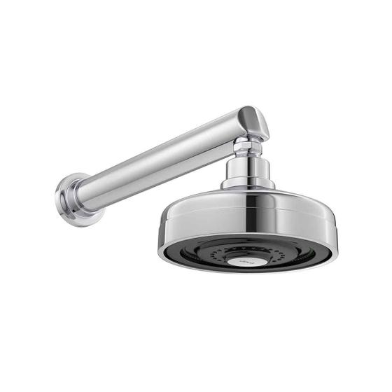 Chuveiro Com Tubo de Parede Acqua Plus Cromado Deca Menor preço em Chuveiro Com Tubo de Parede Acqua Plus Cromado Deca
