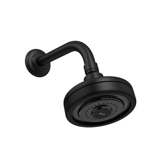 Imagem de Chuveiro com Tubo de Parede Black Matte Acqua Plus - Deca - 1990.BL.STD.MT - Unitário