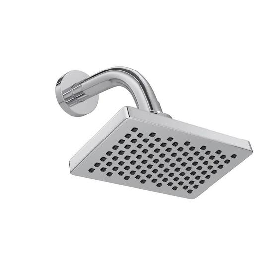 Imagem de Chuveiro Com Tubo De Parede Flex Retangular - Deca