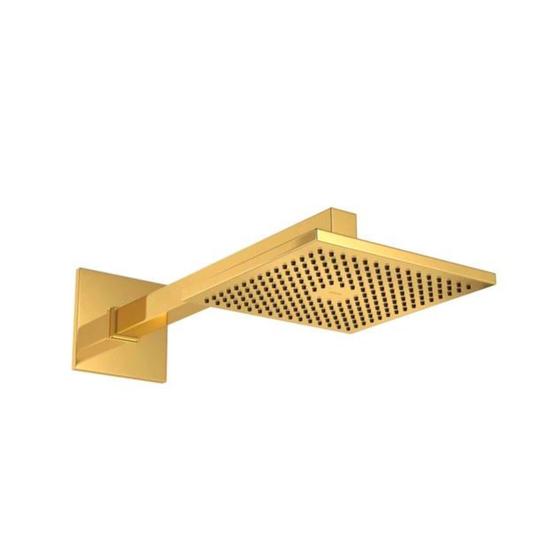 Imagem de Chuveiro com tubo de parede reto Quadrado Gold Deca 1992.GL.CT