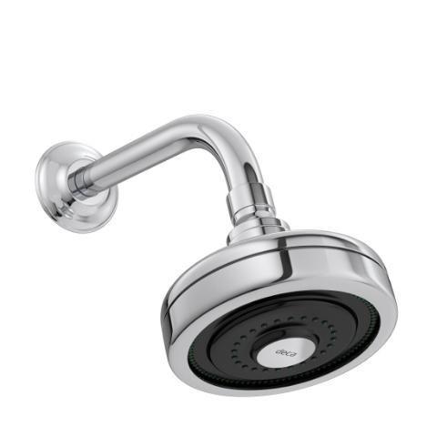 Chuveiro de Parede Acqua Plus Com Tubo Cromado - Deca Menor preço em Chuveiro de Parede Acqua Plus Com Tubo Cromado - Deca