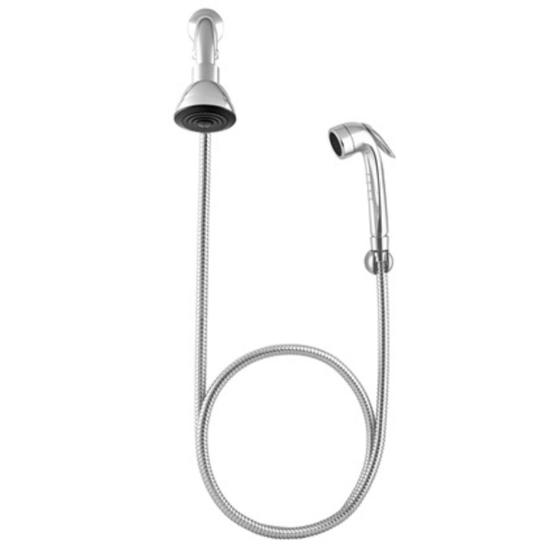 Imagem de Chuveiro de Parede Bonnaducha Bitola 1/2" com Desviador Mangueira Docol