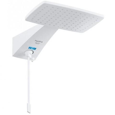 Chuveiro de Parede Eletrônico Digital Polo Plus Branco 7700w - Hydra Menor preço em Chuveiro de Parede Eletrônico Digital Polo Plus Branco 7700w - Hydra