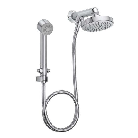 Chuveiro de Parede Redondo Flex com Desviador e Ducha 1955 Cromado Deca Menor preço em Chuveiro de Parede Redondo Flex com Desviador e Ducha 1955 Cromado Deca