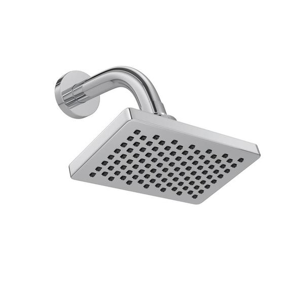 Imagem de Chuveiro De Parede Retangular Flex Cromado Deca