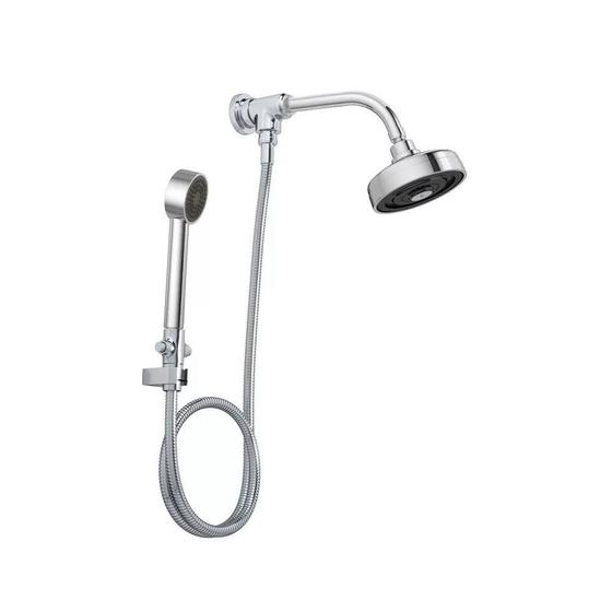 Imagem de Chuveiro Deca Acqua Plus 1990.C.STD.KIT Cromado