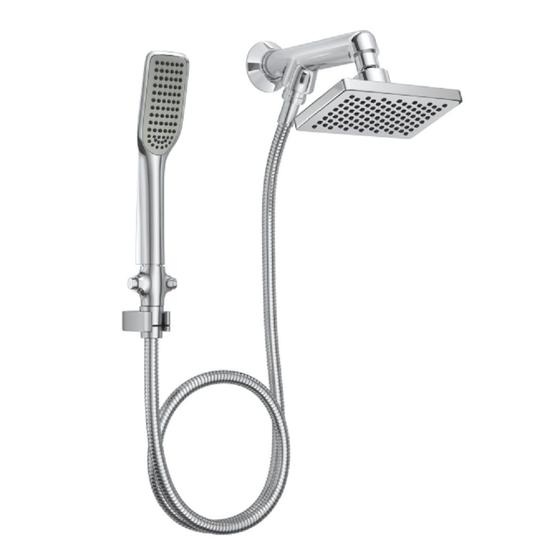 Imagem de Chuveiro Deca Flex C/desviador e Ducha Retangular Cr 1965.c