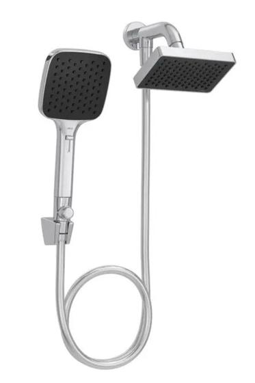 Imagem de Chuveiro Deca Flex Desviador Retangular Cromado