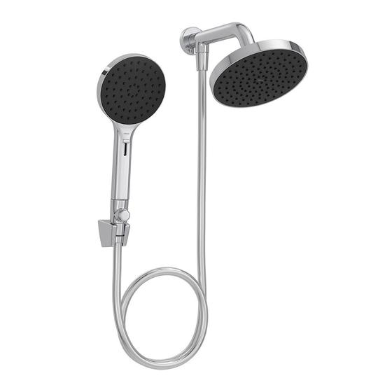 Imagem de Chuveiro Deca Flex Plus 2083.C.DES de Parede com Desviador Cromado