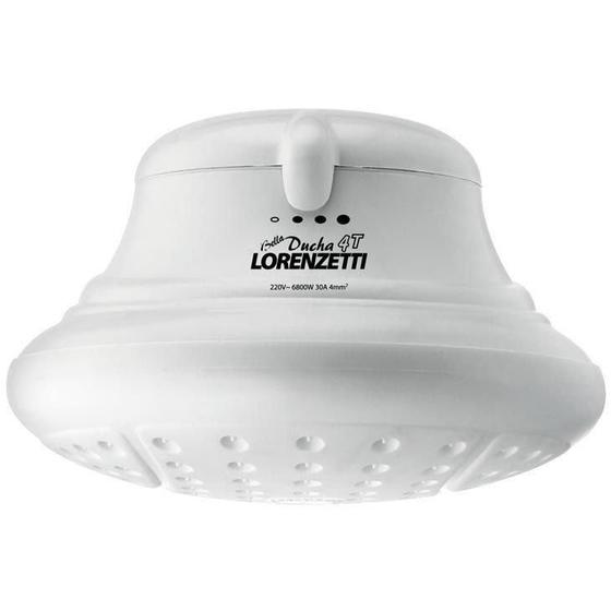 Imagem de Chuveiro / Ducha 4 Temp Lorenzetti Bella Ducha, 6.800 watts