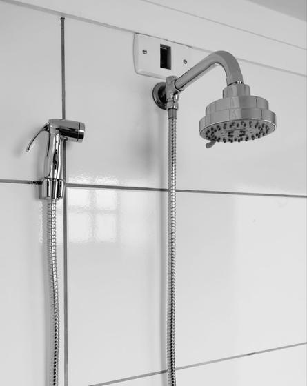 Chuveiro Ducha 5 Jatos Com Desviador Aquecedor Solar E Gás Menor preço em Chuveiro Ducha 5 Jatos Com Desviador Aquecedor Solar E Gás