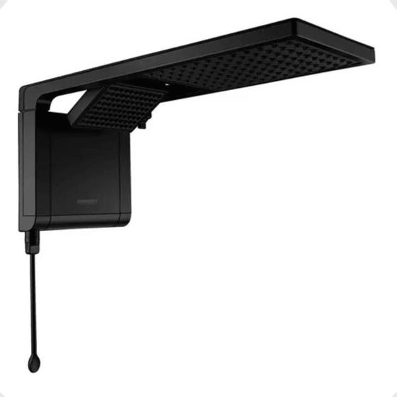 Chuveiro Ducha Acqua Duo Preto Fosco Matte Black 220v 7800w Lorenzetti Menor preço em Chuveiro Ducha Acqua Duo Preto Fosco Matte Black 220v 7800w Lorenzetti