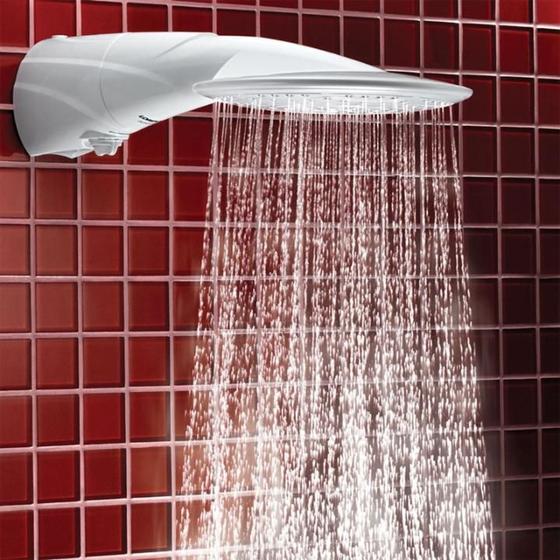 Chuveiro Ducha Advanced Multitemperaturas 220V 7500W, 7510503, Lorenzetti Menor preço em Chuveiro Ducha Advanced Multitemperaturas 220V 7500W, 7510503, Lorenzetti
