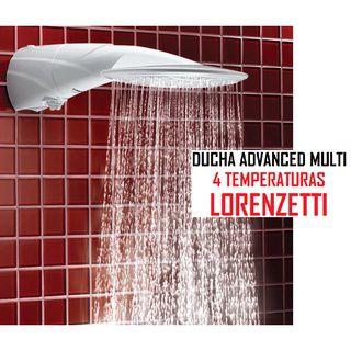 Chuveiro Ducha Advanced Multitemperaturas LORENZETTI Multi 4 temperaturas com haste de regulagem de temperatura Menor preço em Chuveiro Ducha Advanced Multitemperaturas LORENZETTI Multi 4 temperaturas com haste de regulagem de temperatura