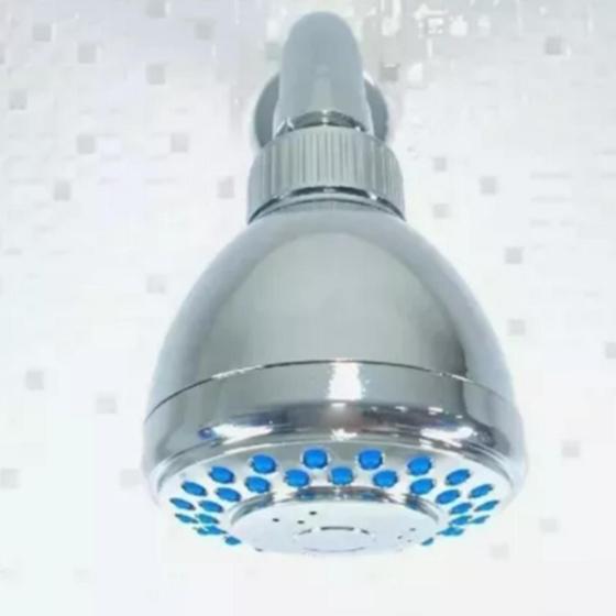 Imagem de Chuveiro Ducha Articulado 6,8cm Para Banheiro Aquecedor Solar Gás Piscina Área Interna E Externa