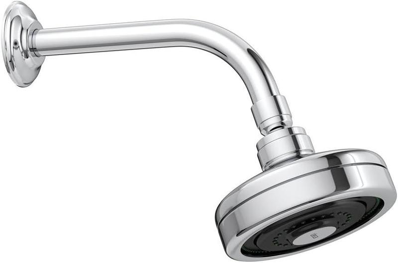 Imagem de Chuveiro Ducha com Tubo 1990.C.Std Parede Acqua Plus Deca Cromado - Acabamento: Cromo - Cor: Cinza -