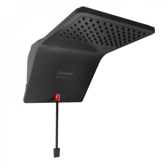 Chuveiro Ducha Ducali Eletrônica 7500w 220v Preta Zagonel Menor preço em Chuveiro Ducha Ducali Eletrônica 7500w 220v Preta Zagonel