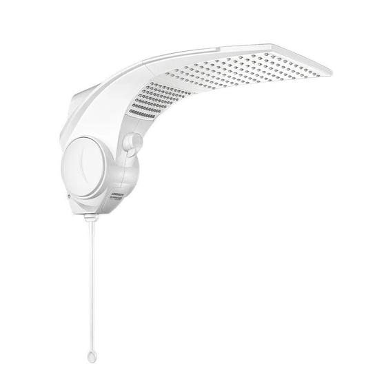 Chuveiro Ducha duo Shower quadrada eletronica - 220v - 7500w Menor preço em Chuveiro Ducha duo Shower quadrada eletronica - 220v - 7500w