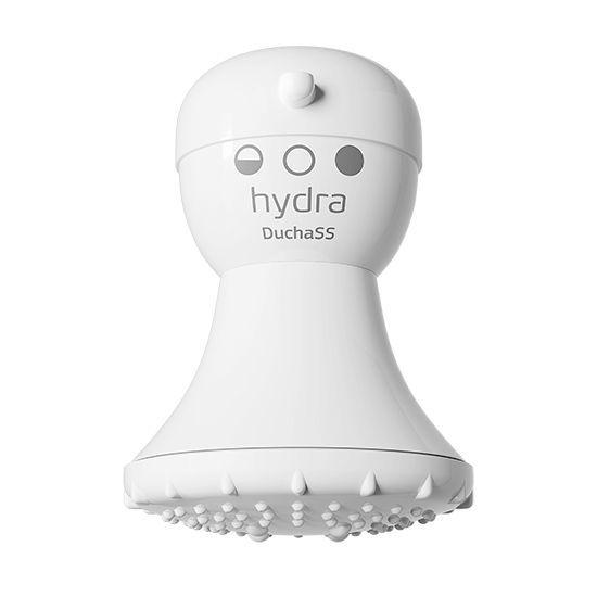 Chuveiro Ducha Elétrica Hydra Corona SS 3 Temp 5200W 220V Menor preço em Chuveiro Ducha Elétrica Hydra Corona SS 3 Temp 5200W 220V