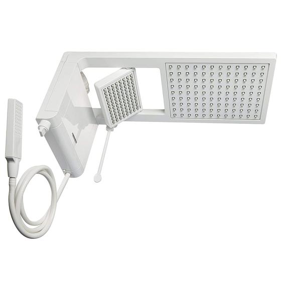 Chuveiro Ducha elétrico De Parede Lorenzetti ACQUA DUO Branco 110v Ou 220v Compatível com Aquecimento Solar E a Gás Menor preço em Chuveiro Ducha elétrico De Parede Lorenzetti ACQUA DUO Branco 110v Ou 220v Compatível com Aquecimento Solar E a Gás