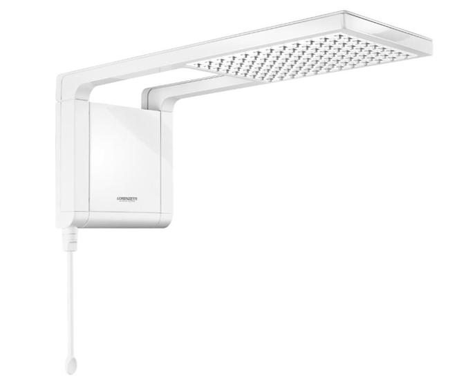 Imagem de Chuveiro Ducha Eletrônica Acqua Storm Ultra Branco 7800W 220v - Lorenzetti